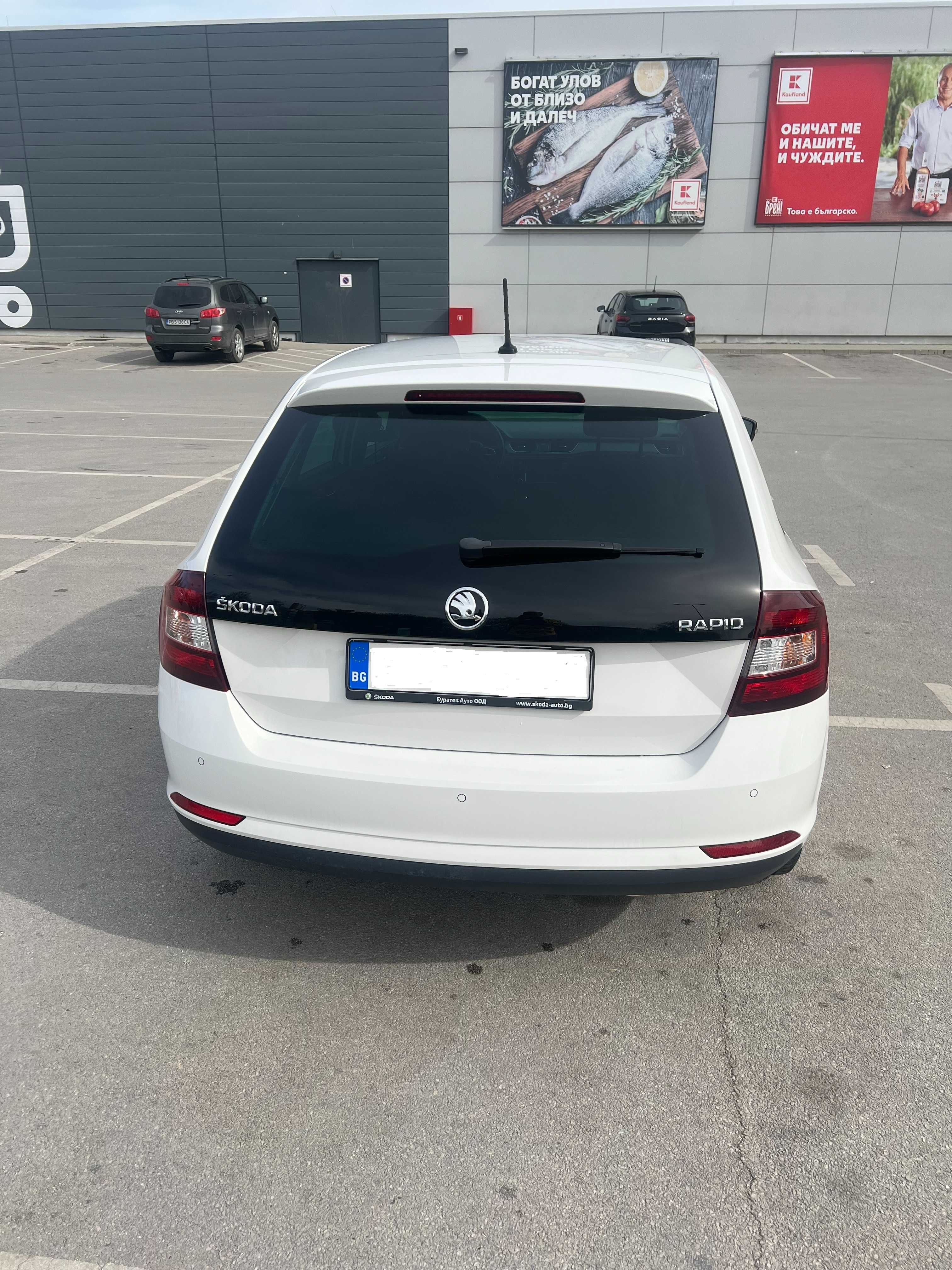 Продавам отлична Skoda Rapid 2018 год.