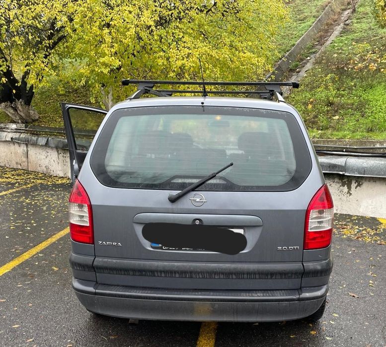Opel Zafira A 2005 – 2.0 DTI Diesel,