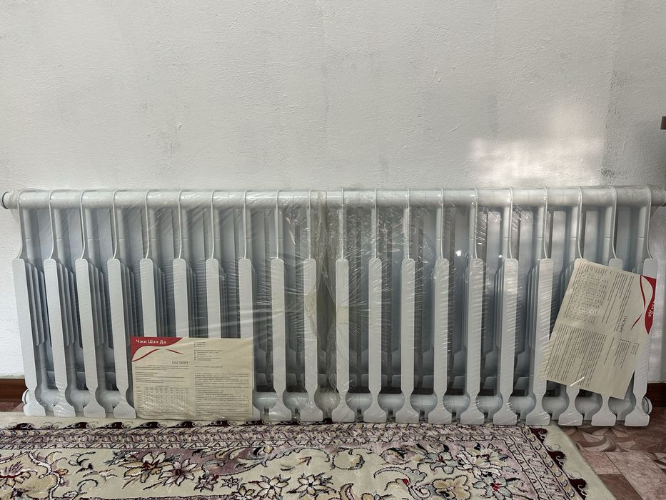 Жап-жаңа қолданылмаған 2 радиатор сатылады