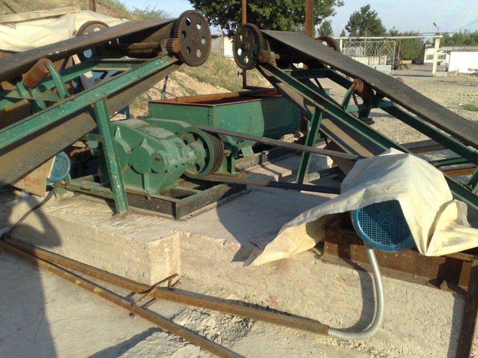 Продаётся! Линия по производству кирпича, китайский пресс ХК-400