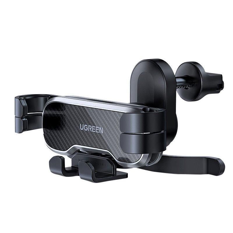 Стойка за кола ugreen gravity car phone holder black (80871)