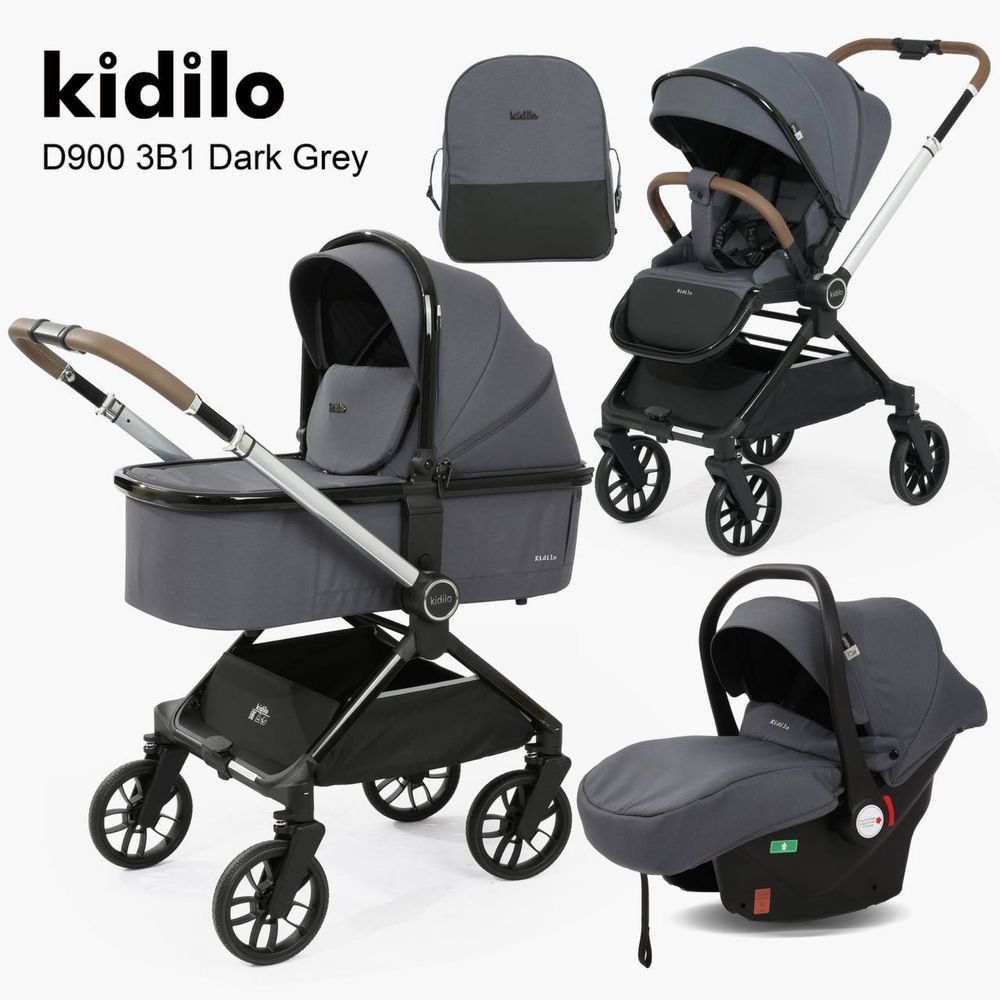 Kidilo kalyaska. Detskiy kalyaska D900 model