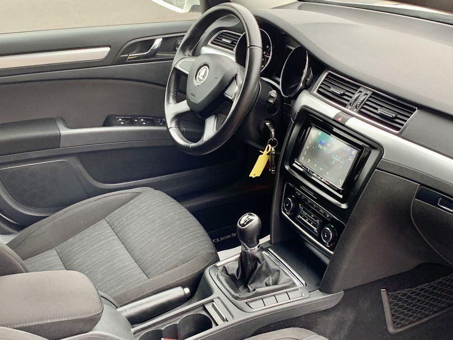 Skoda Superb/2.0 tdi/140 cp/2014