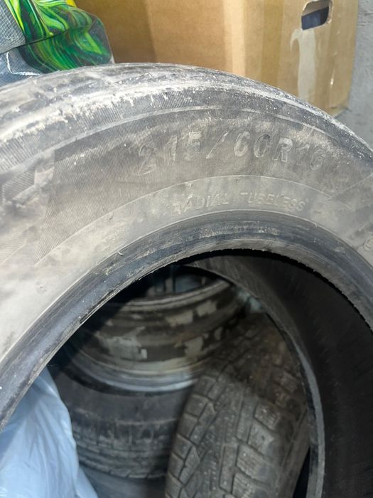 Продам или поменяю на комплект зимней резины