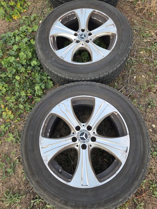 Roti Mercedes GLC Jante 18" cauciucuri vara 235 55 18 Semperit