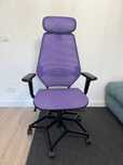 Scaun de gaming IKEA STYRSPEL purpuriu/negru