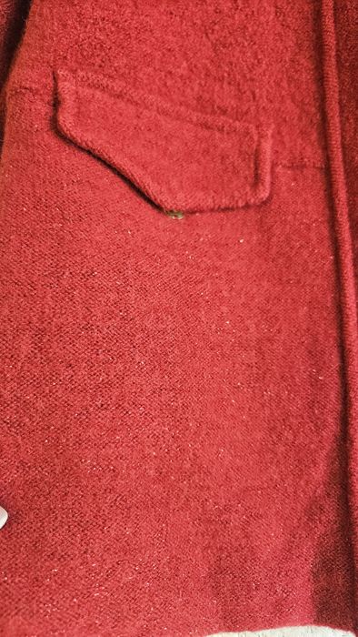 Paltonas fetite- DPam "Scufita rosie" - marime 92