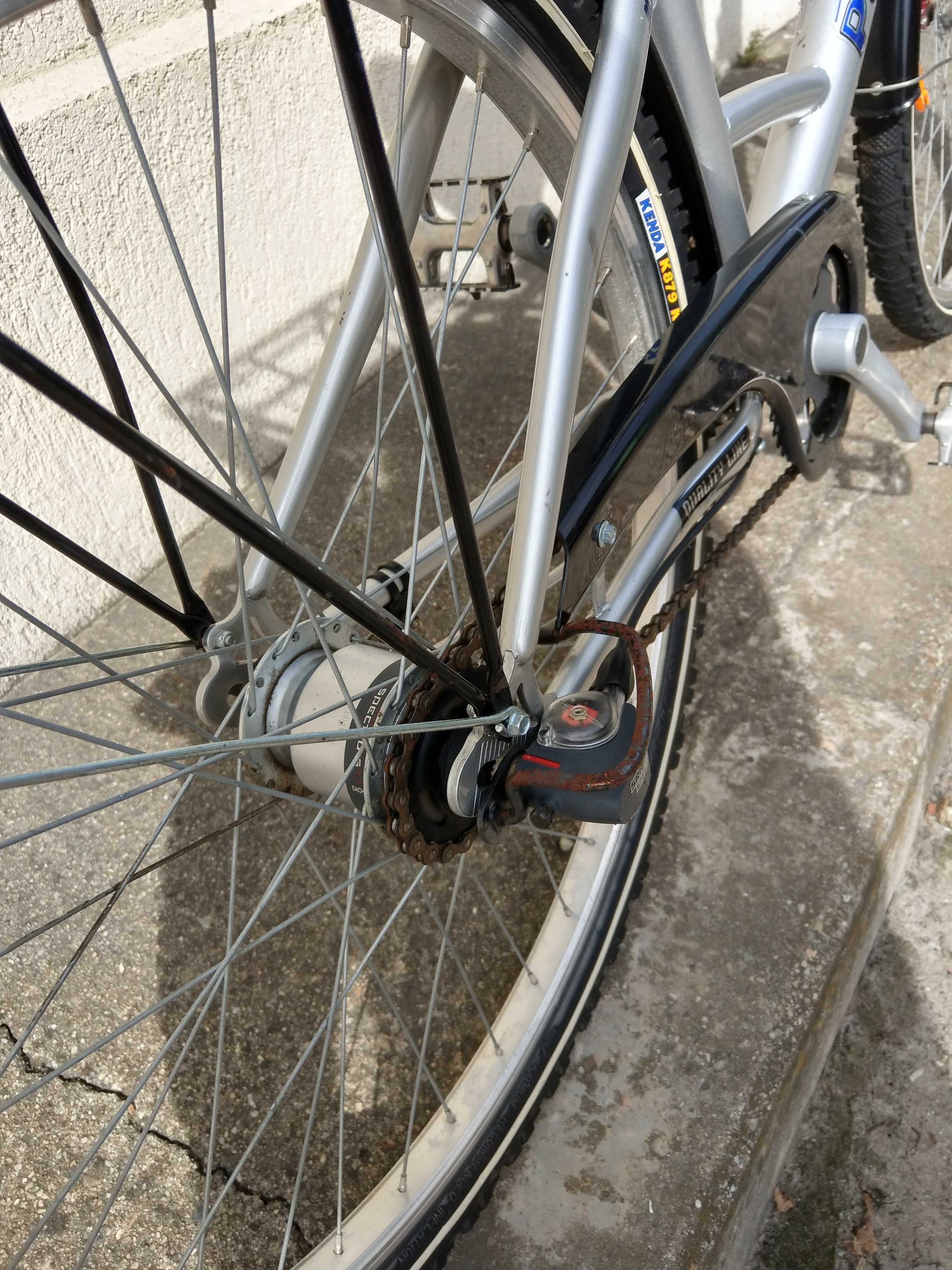 Bicicleta dama Pegasus, 7 viteze SRAM Spectro