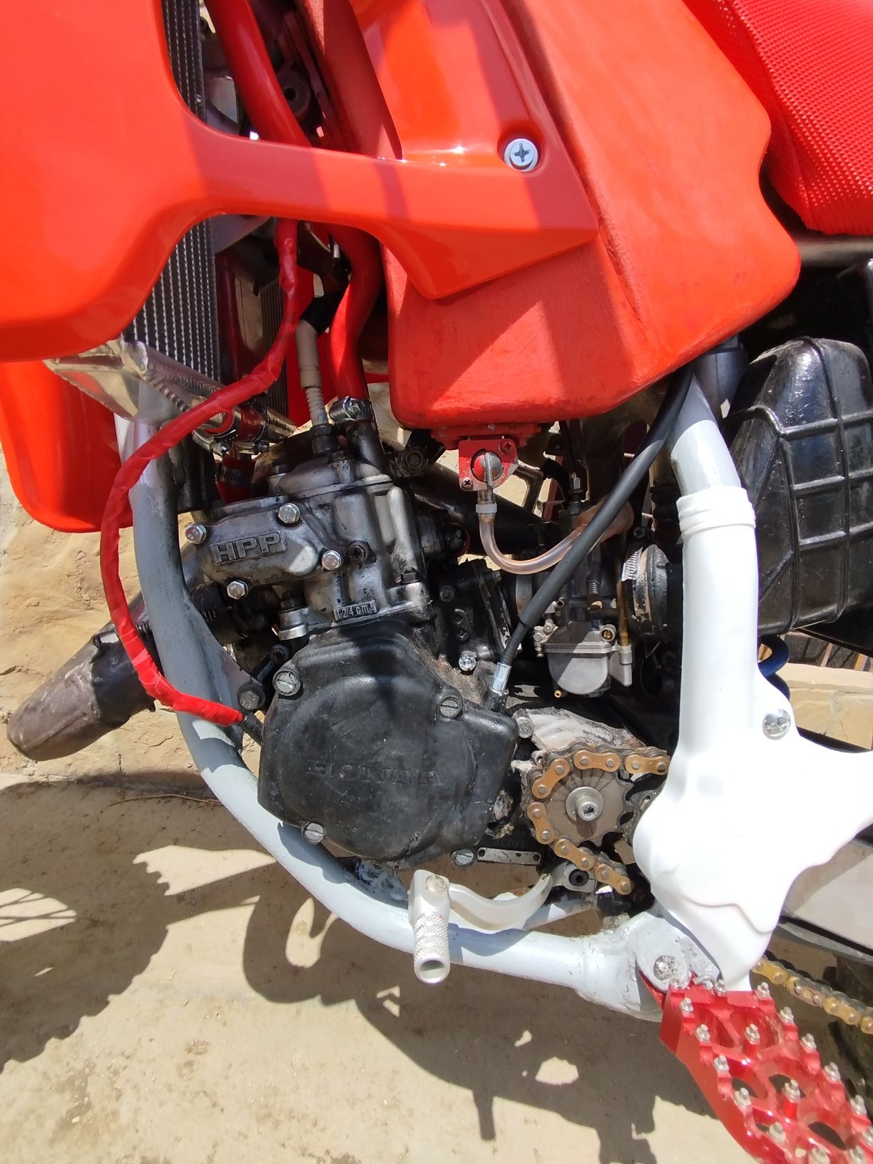 Vând Honda CR 125