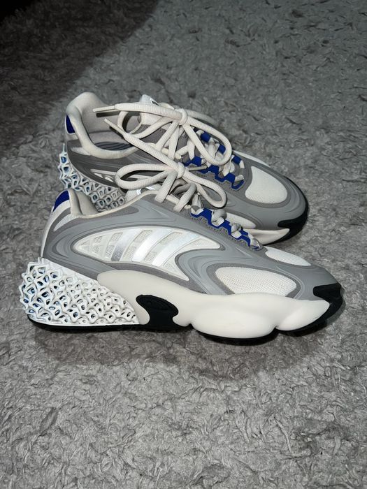 [Original] Adidas 4D Krazed 'White Silver Metallic”