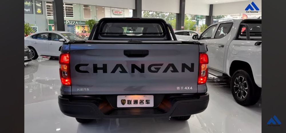 Changan hunter full posisiya