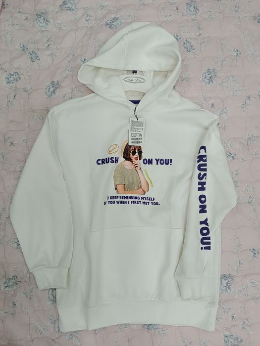 Худи женские р-р free