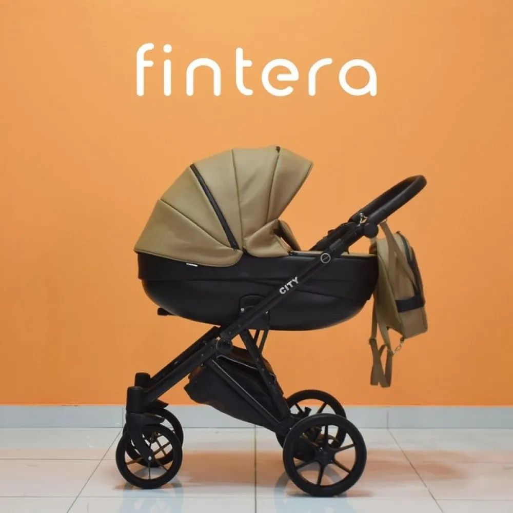 Fintera City - Бебешка количка 3 в 1