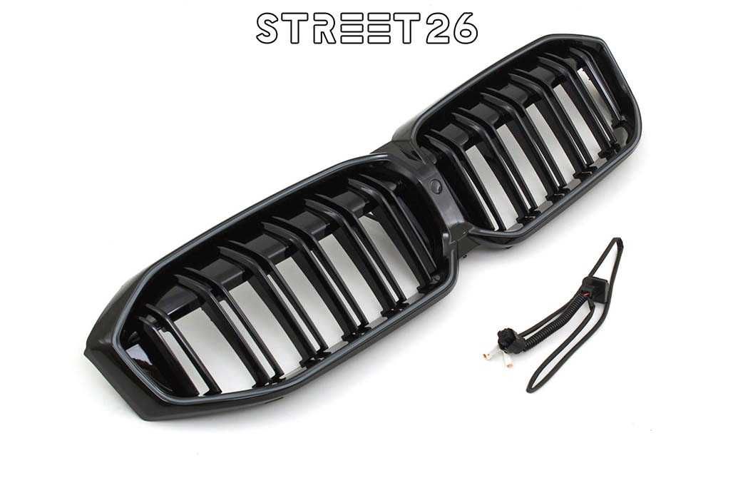 Grila Centrala LED DRL BMW Seria 3 G20 G21 LCI (2022+) M Iconic Design