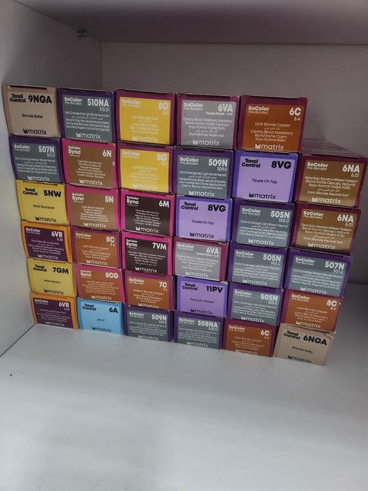 Vopsea Matrix, Ikonik