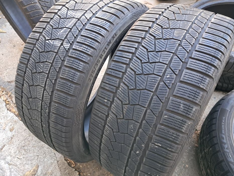Anvelope second iarna 275 35 R21 Continental 6mm 2023