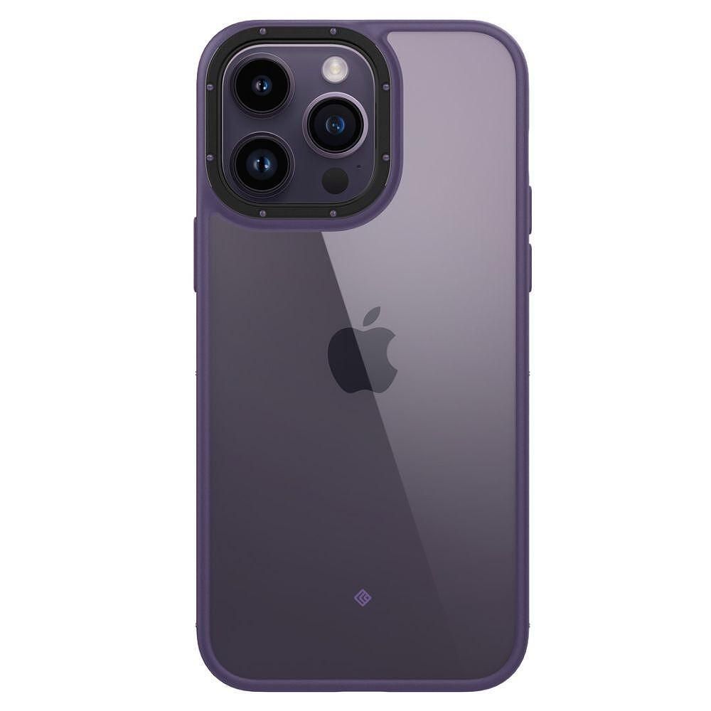 Кейс spigen caseology skyfall за iphone 14 pro purple