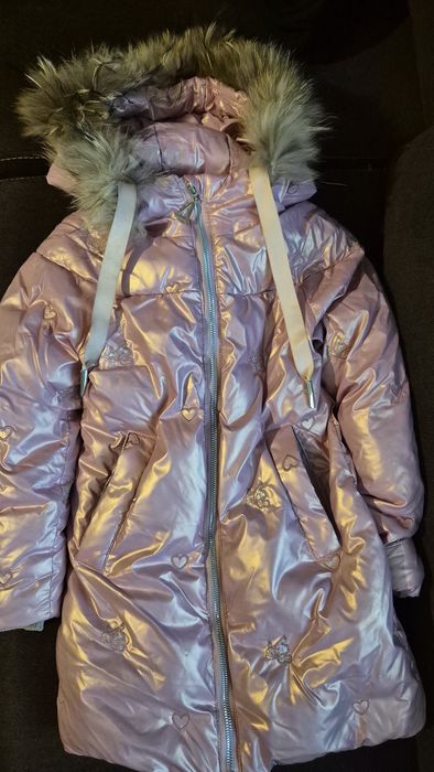 Продам зимнюю куртку и комбинезон