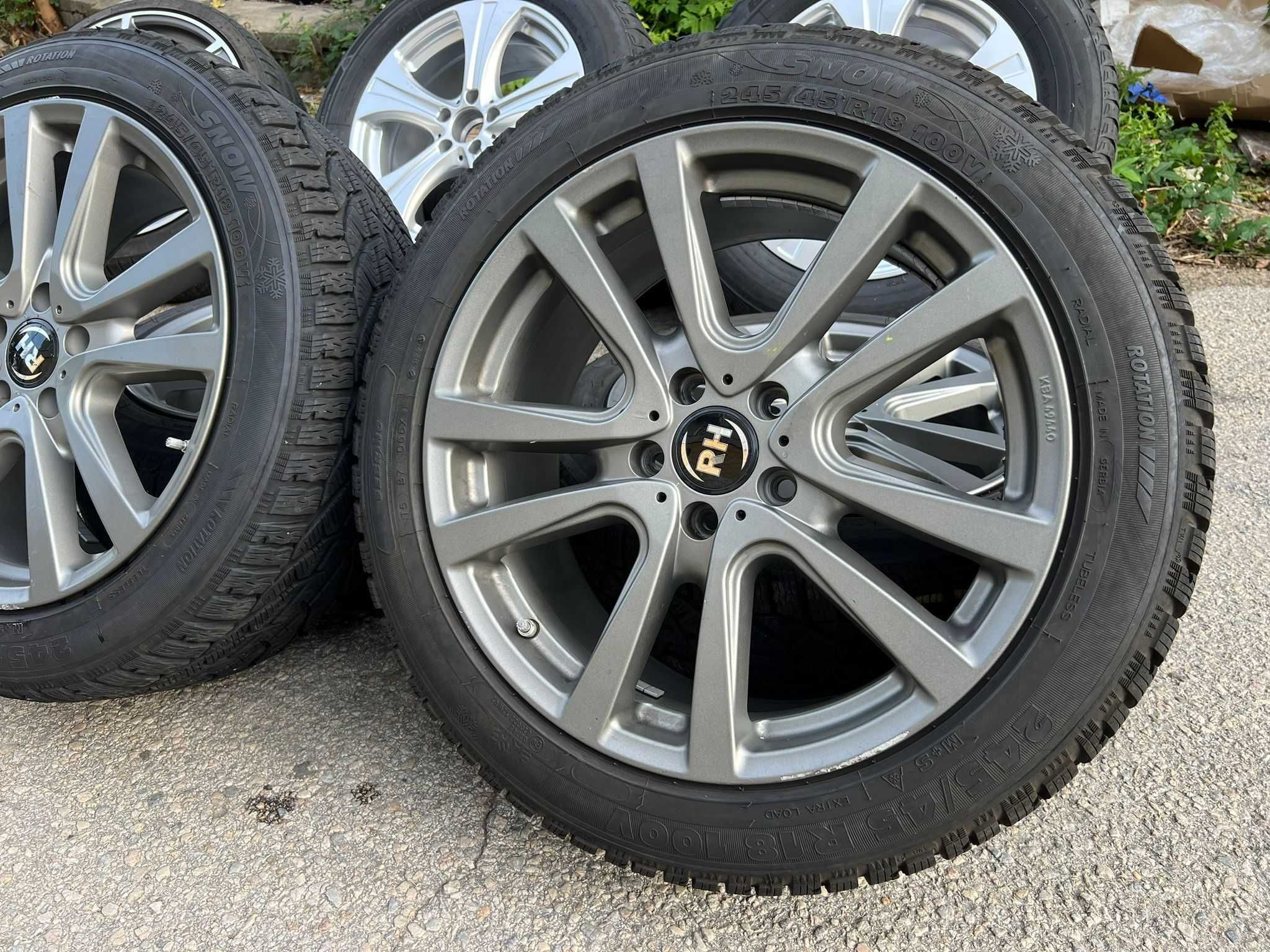 Mercedes W204 W205 W206 5х112 Джанти 18 5x112  C Class Мерцедес Ц клас