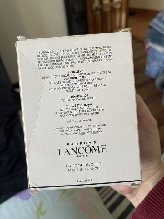 Parfum Lancome Treson, 100 ml editie vintage