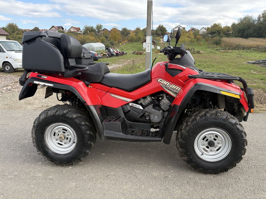 ATV Can am Outlander 650 MAX