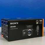 Sony A6400 + obiectiv E 18-135mm – ca nou