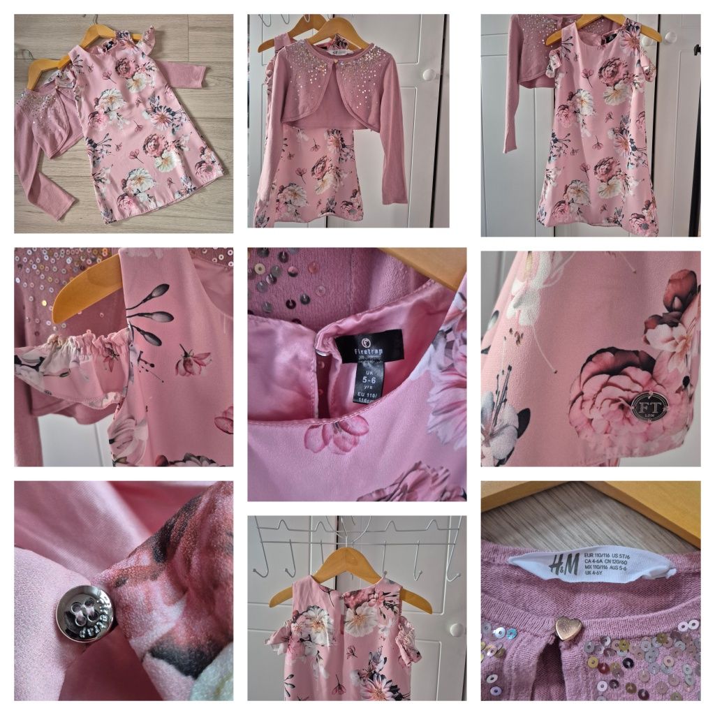 Рокли 98,104,110,116,122р Monsoon,Next,Lulurain,Zunie,John Lewis,Lipsy