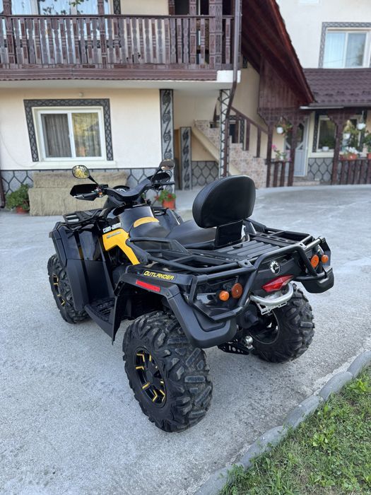 Can am outlander max xtp