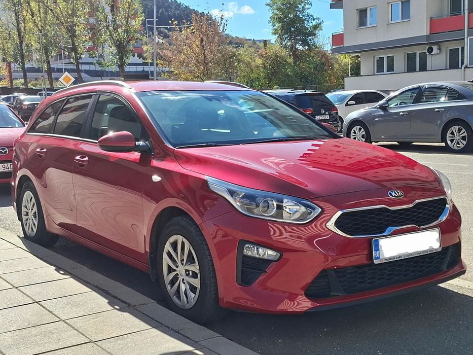 Kia Ceed Vand KIA Ceed SW - cu garantie producator, primul proprietar
