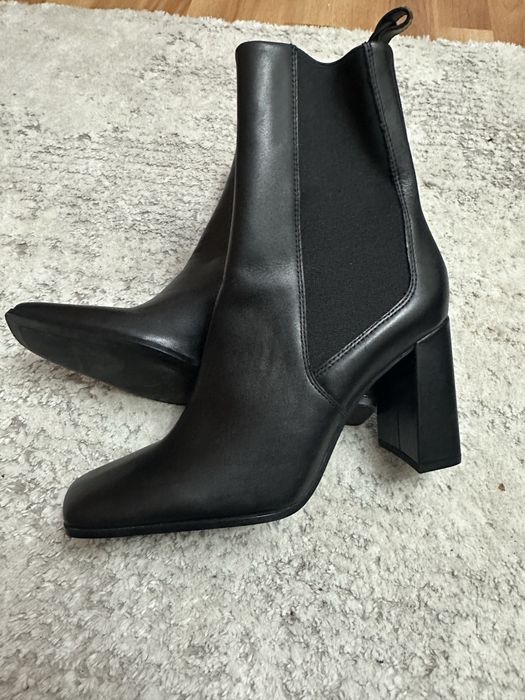 Cizme dama noi cu eticheta Zara piele  naturala