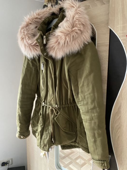 Geaca cu blaniță detasabila