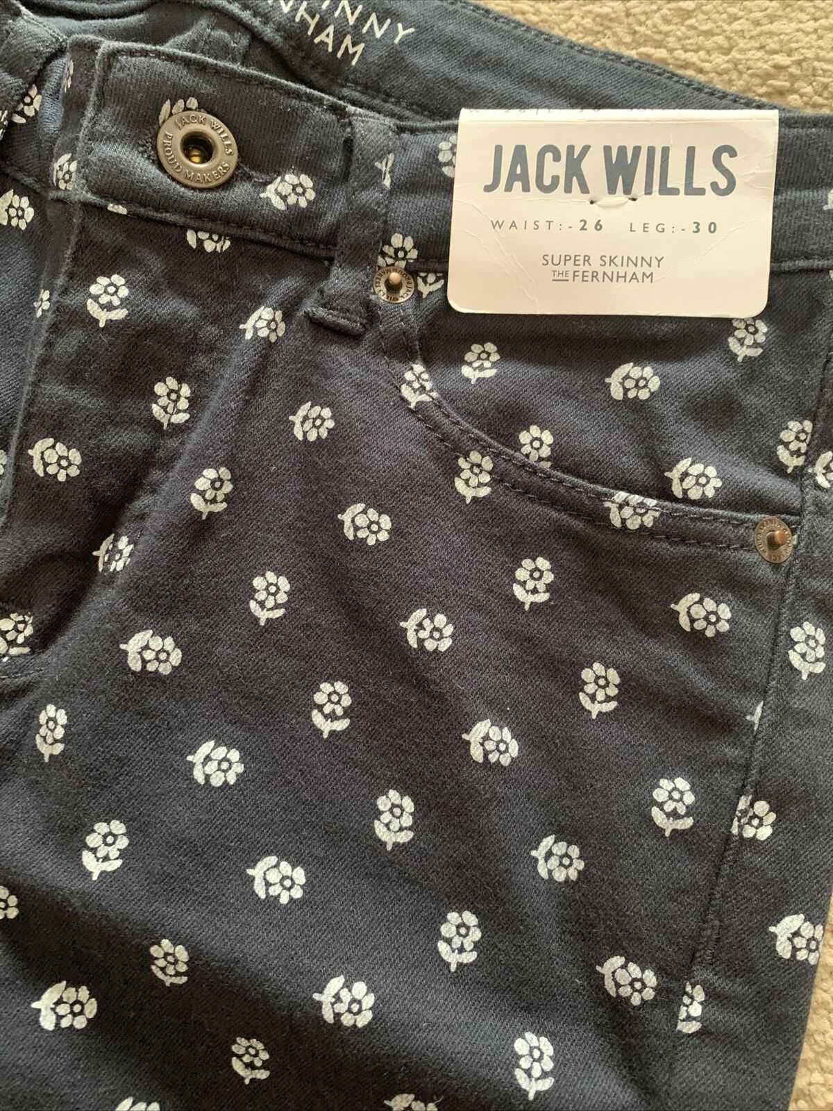 Намаление Дамски дънки Jack Wills панталон 26