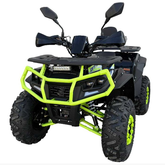 Atv 125cc Rival AFP Pro 8" automat 4T benzina negru/verde