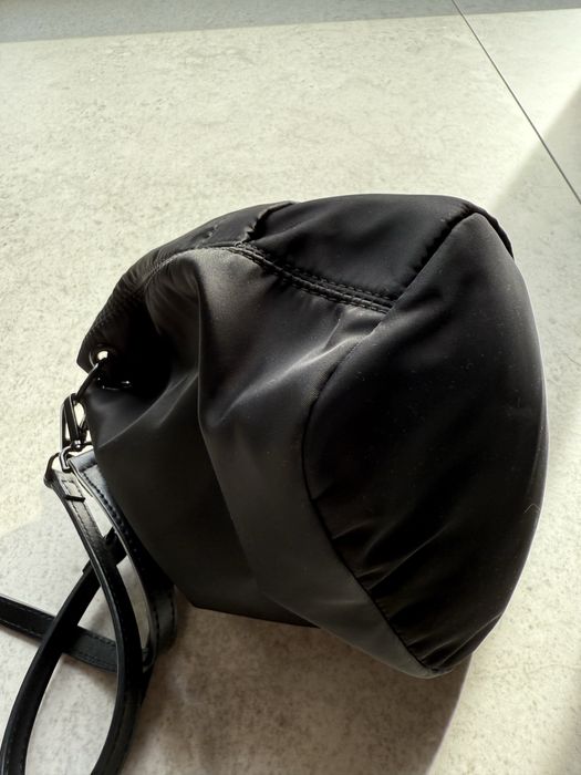 Geanta Burberry din fas neagra