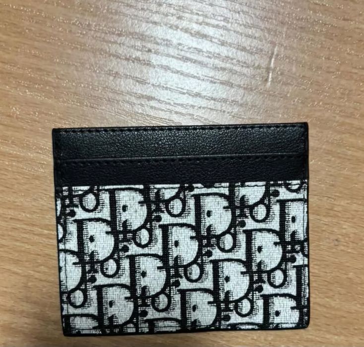 Dior кардхолдър черен