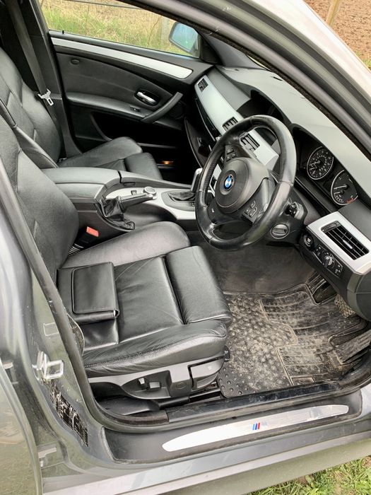 Dezmembrez bmw 520 e60