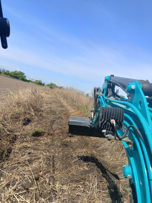 Услуги с мини багер