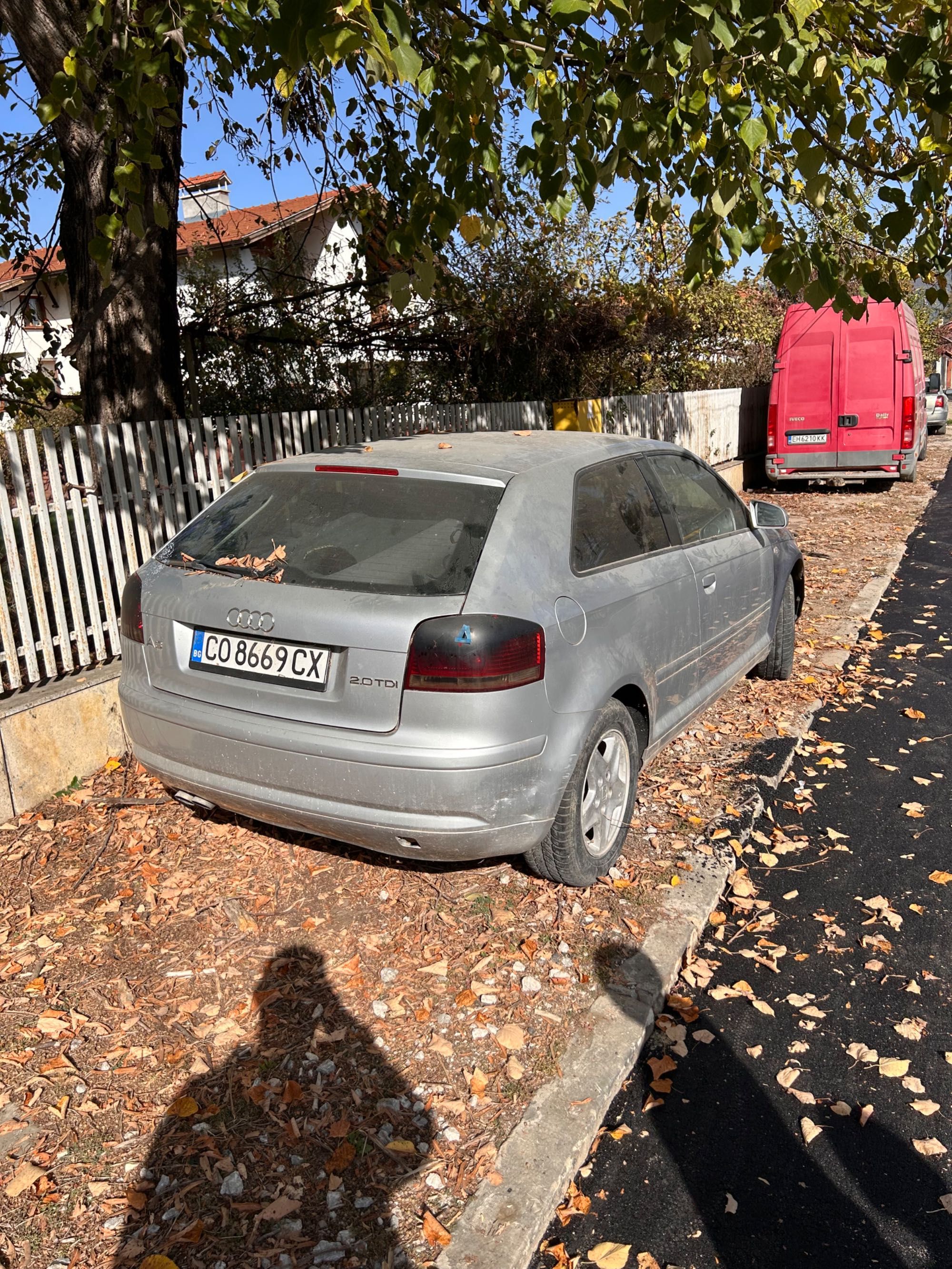 Audi a3 2.0d за части