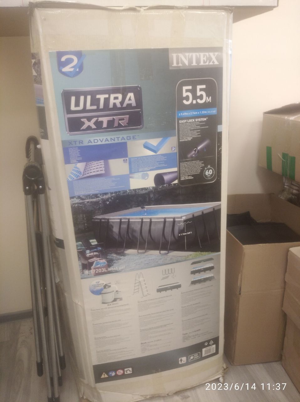 Каркасный бассейн Intex ULTRA FRAME 

Цена 820$

Характе