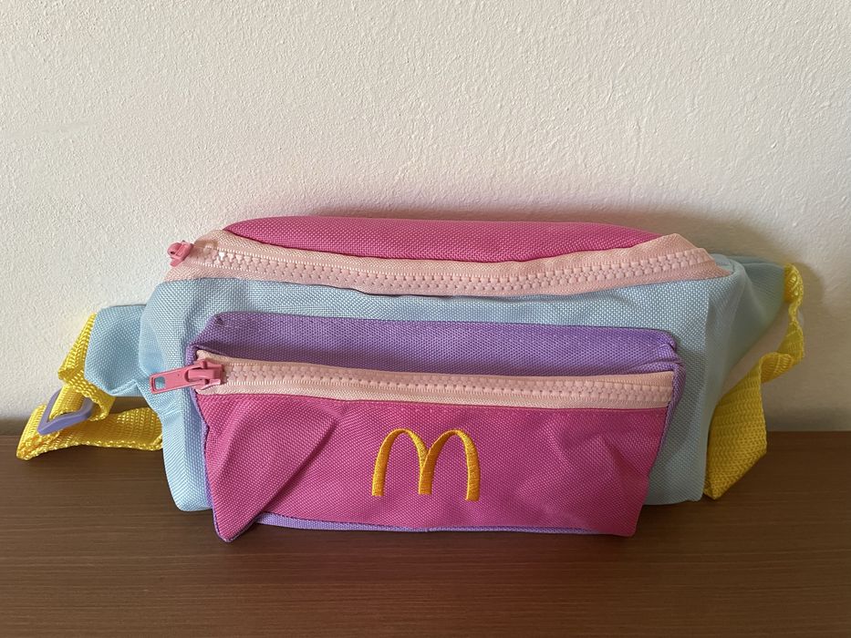Borseta McDonald’s Pastel