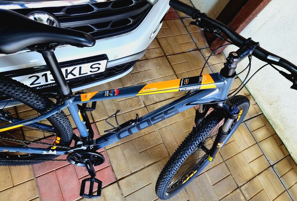 MTB hard tail Cross 29" Orange Gray Kenda