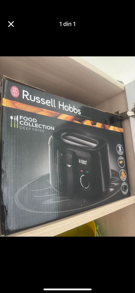 Fripteuza Russel Hobbs