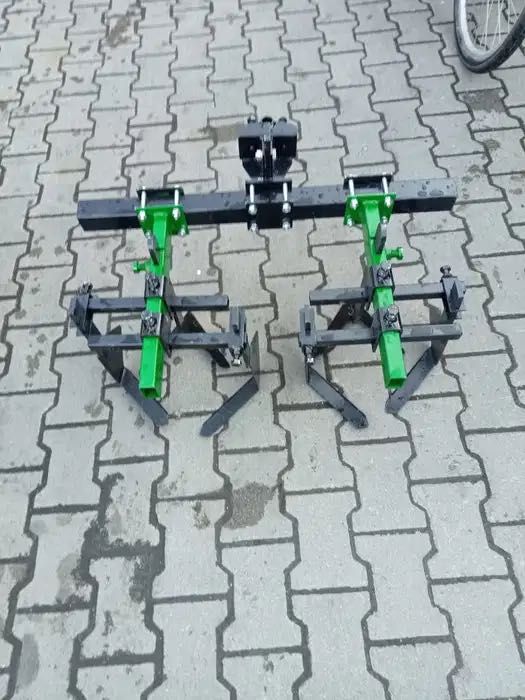 Prășitoare pe 2 randuri pentru motocultor. NOU