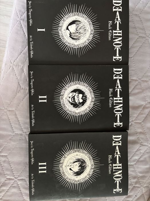 Манги чисто нови death note и др.