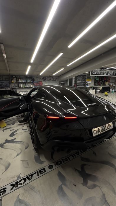 Авто тонировка.