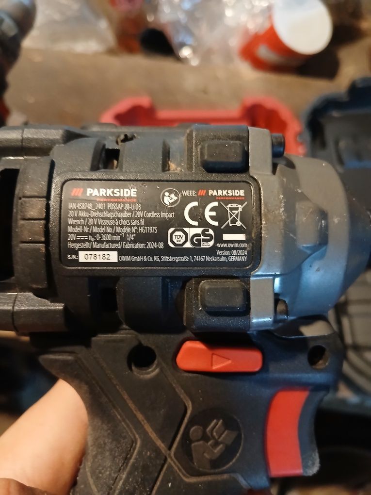 Parkside impact defect