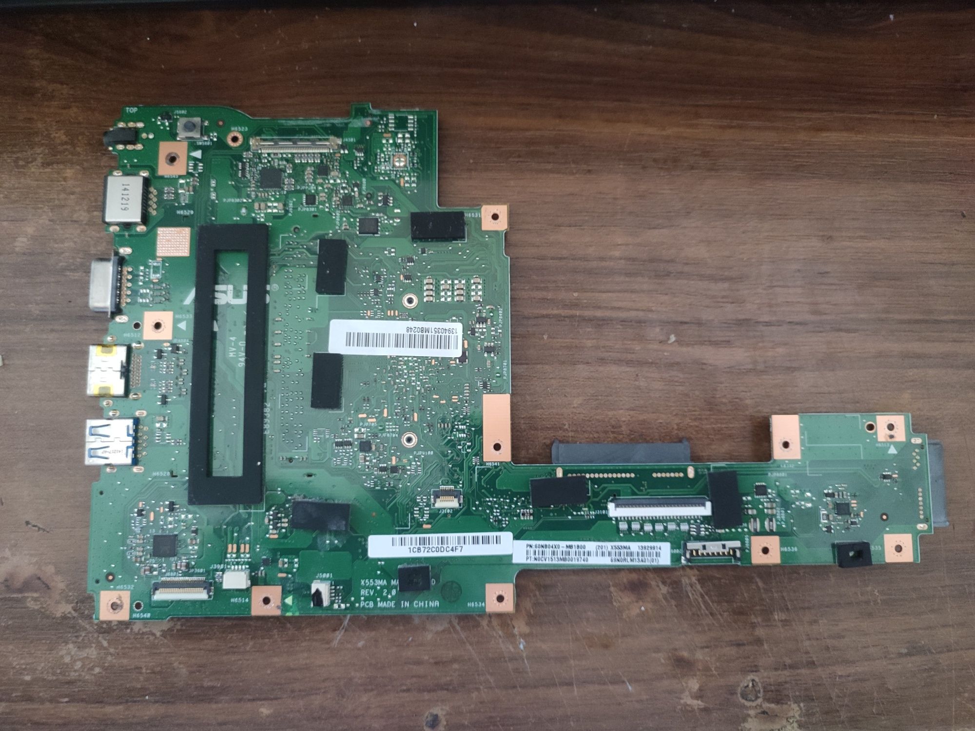 Placa de baza laptop Asus X553M A553M X503M F503M F553M - Intel N2840