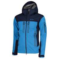 ски яке Kilpi, Hastar, 3-layer hardshell ski jacket, men, blue S