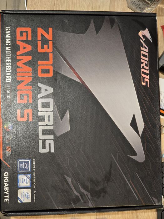 CPU i7 8700K + Z370 AORUS + 32GB DDR4 3000MHZ
