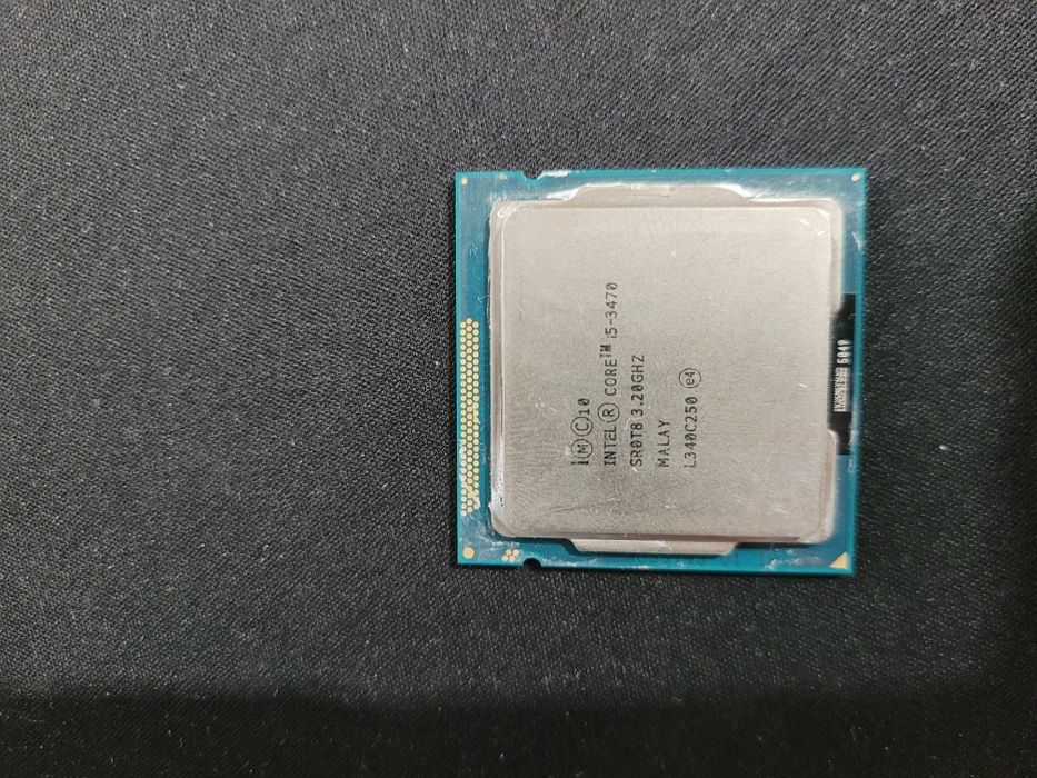 kit pc procesor i5 3470 sau i3, 8gb ram ddr3 kingston